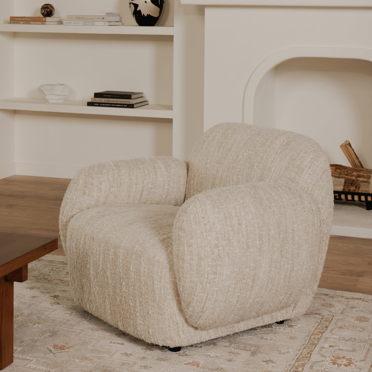 Hazel Lounge Chair – 39.5" Upholstered Lounge Chair (3 Colors) (4)