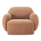 Hazel Lounge Chair – 39.5" Upholstered Lounge Chair (3 Colors) (2)