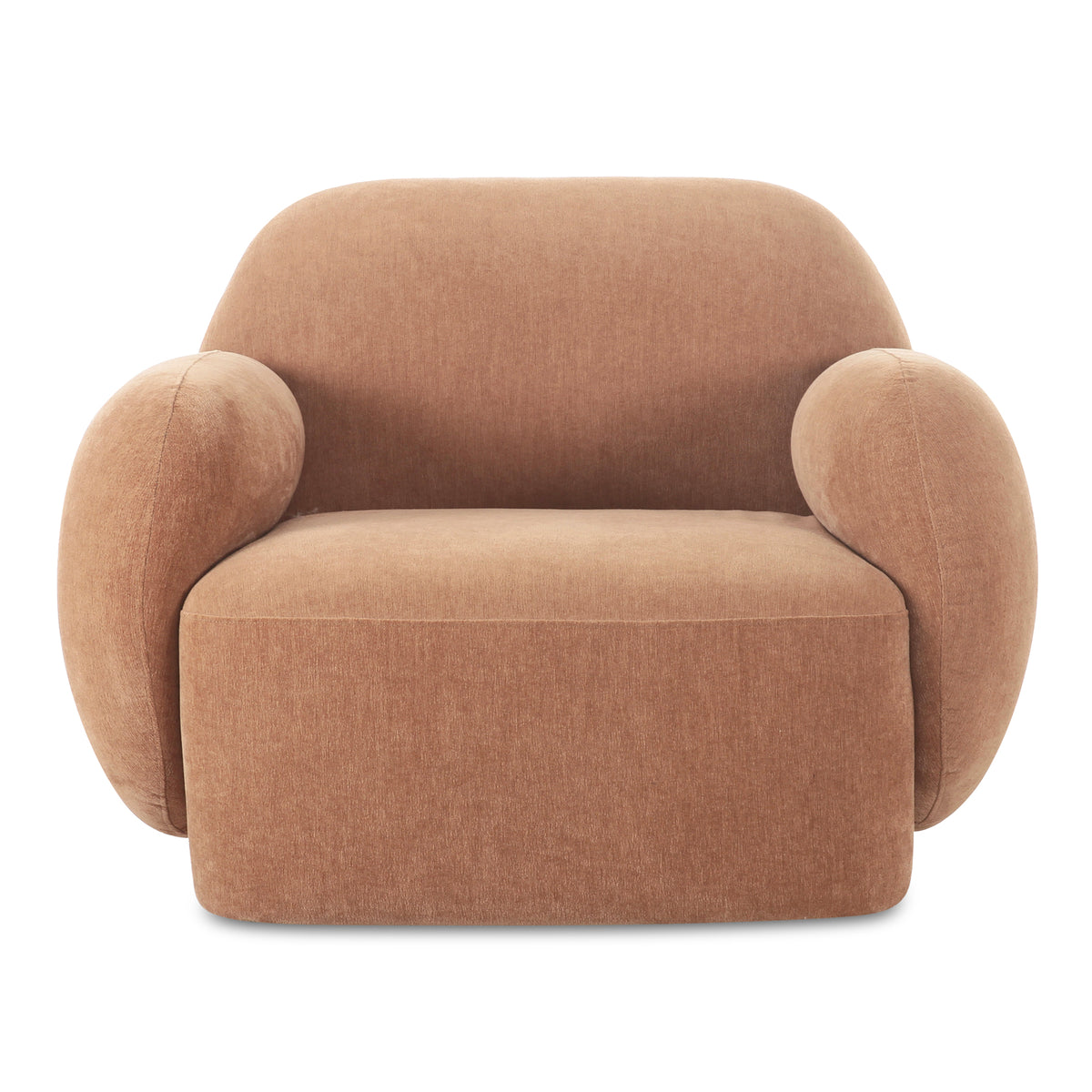 Hazel Lounge Chair – 39.5" Upholstered Lounge Chair (3 Colors) (2)