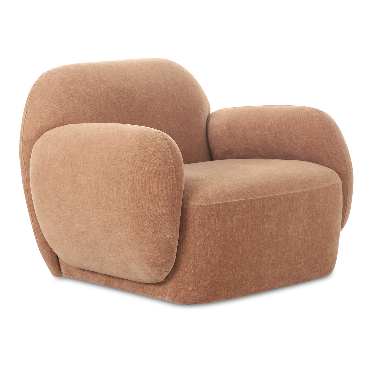 Hazel Lounge Chair – 39.5" Upholstered Lounge Chair (3 Colors) (18)