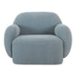 Hazel Lounge Chair – 39.5" Upholstered Lounge Chair (3 Colors) (3)