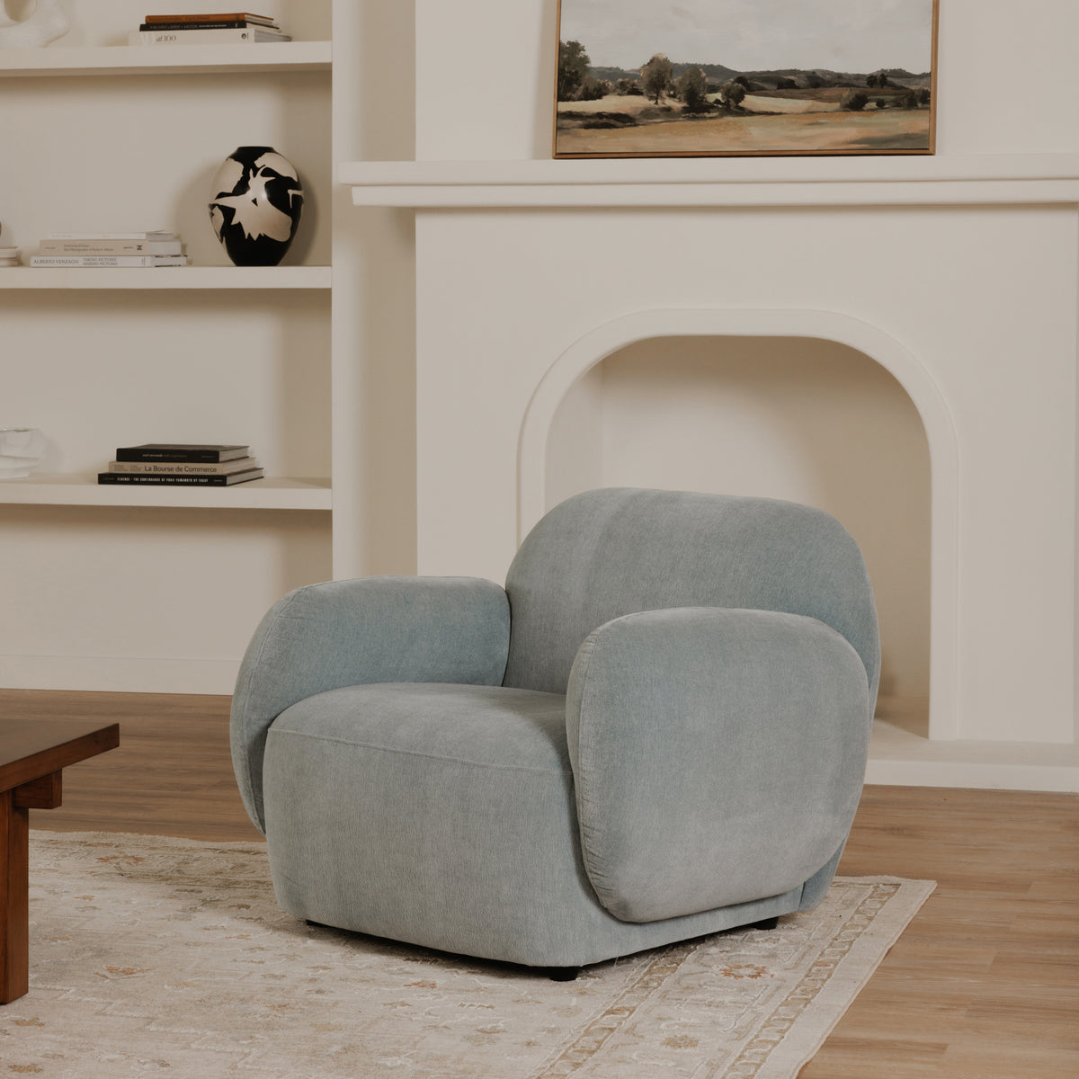 Hazel Lounge Chair – 39.5" Upholstered Lounge Chair (3 Colors) (10)