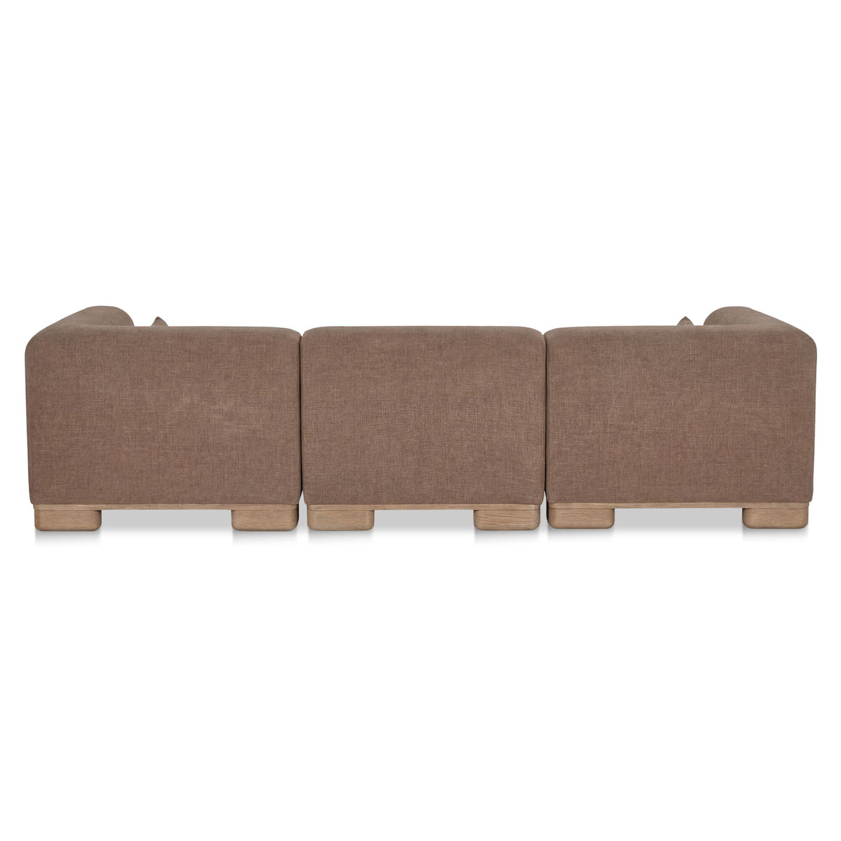 June Modular Sofa – 115" Upholstered Modular Sofa (2 Colors) (10)