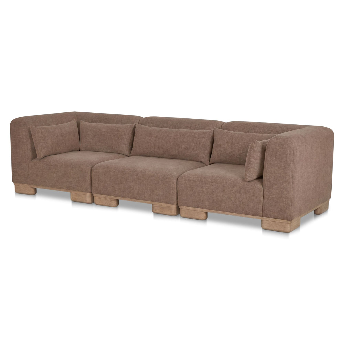 June Modular Sofa – 115" Upholstered Modular Sofa (2 Colors) (11)