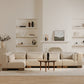 June Modular Sofa – 115" Upholstered Modular Sofa (2 Colors) (6)