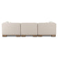 June Modular Sofa – 115" Upholstered Modular Sofa (2 Colors) (4)