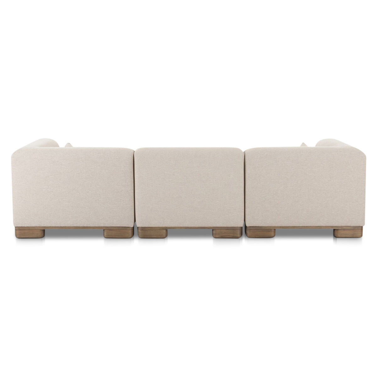 June Modular Sofa – 115" Upholstered Modular Sofa (2 Colors) (4)