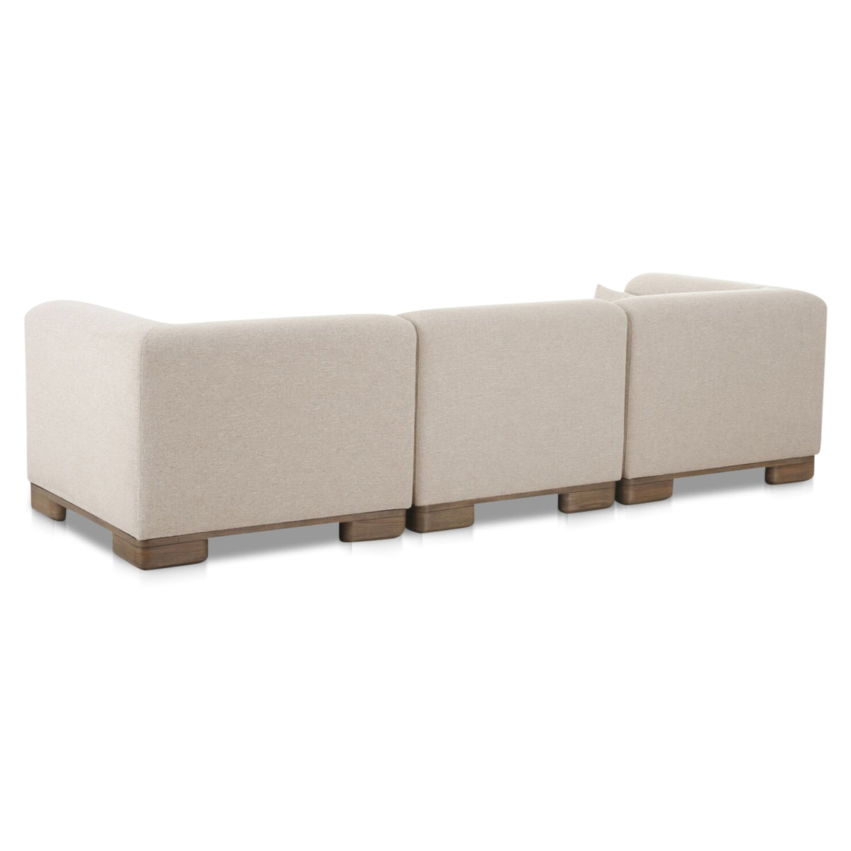 June Modular Sofa – 115" Upholstered Modular Sofa (2 Colors) (2)
