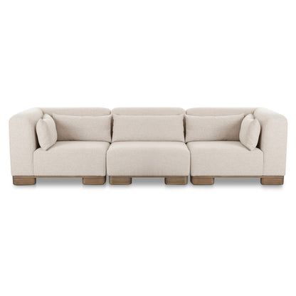 June Modular Sofa – 115" Upholstered Modular Sofa (2 Colors) (1)