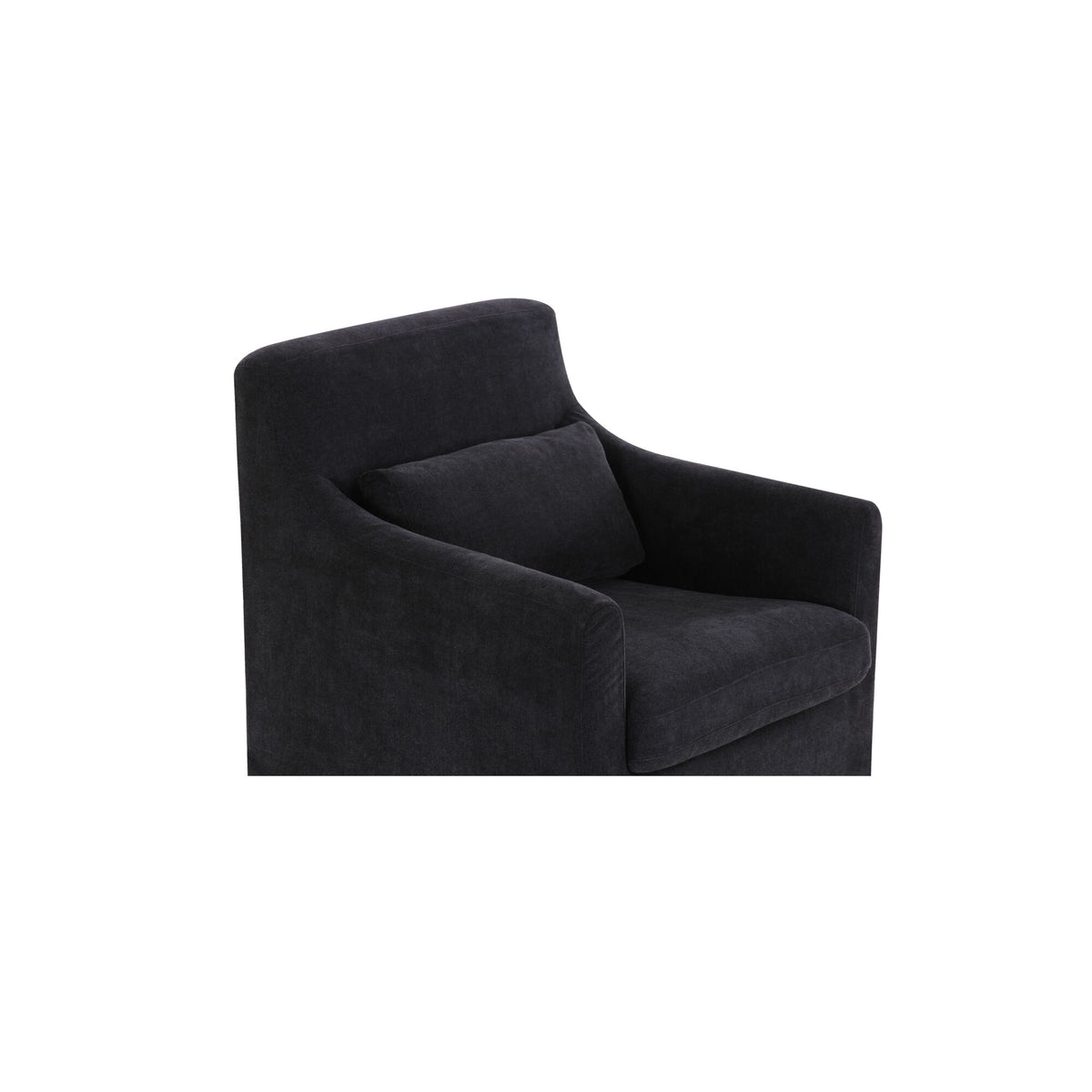 Lydia Slipcover Dining Chair – 26.75" Upholstered Dining Chair (3 Colors) (24)