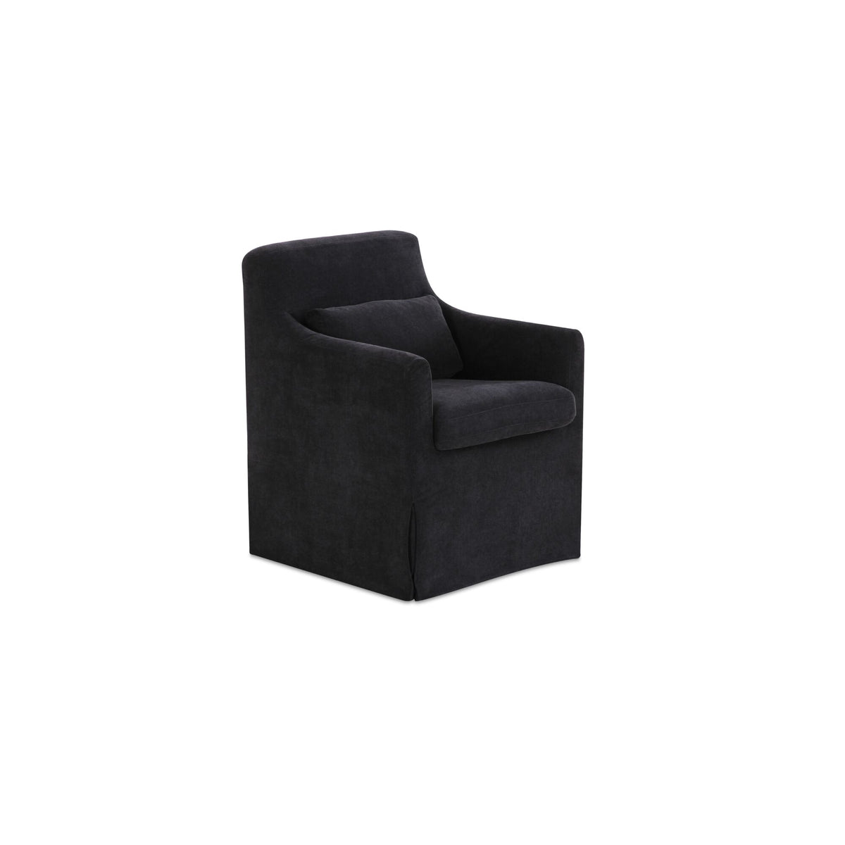 Lydia Slipcover Dining Chair – 26.75" Upholstered Dining Chair (3 Colors) (20)