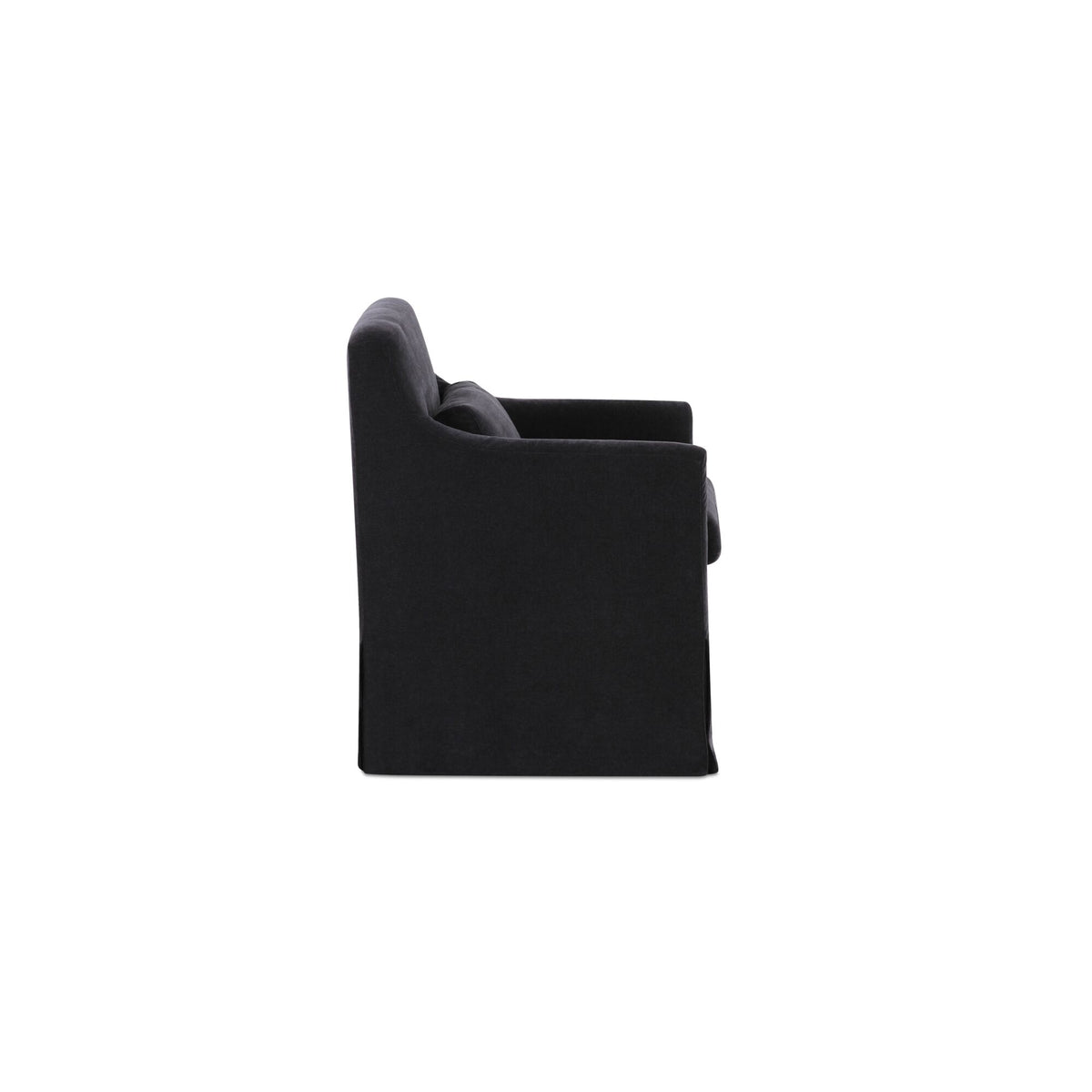 Lydia Slipcover Dining Chair – 26.75" Upholstered Dining Chair (3 Colors) (22)