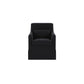 Lydia Slipcover Dining Chair – 26.75" Upholstered Dining Chair (3 Colors) (19)