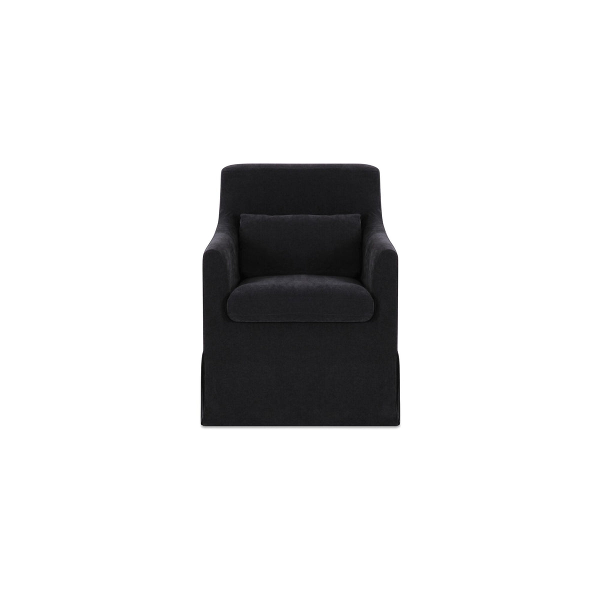 Lydia Slipcover Dining Chair – 26.75" Upholstered Dining Chair (3 Colors) (19)