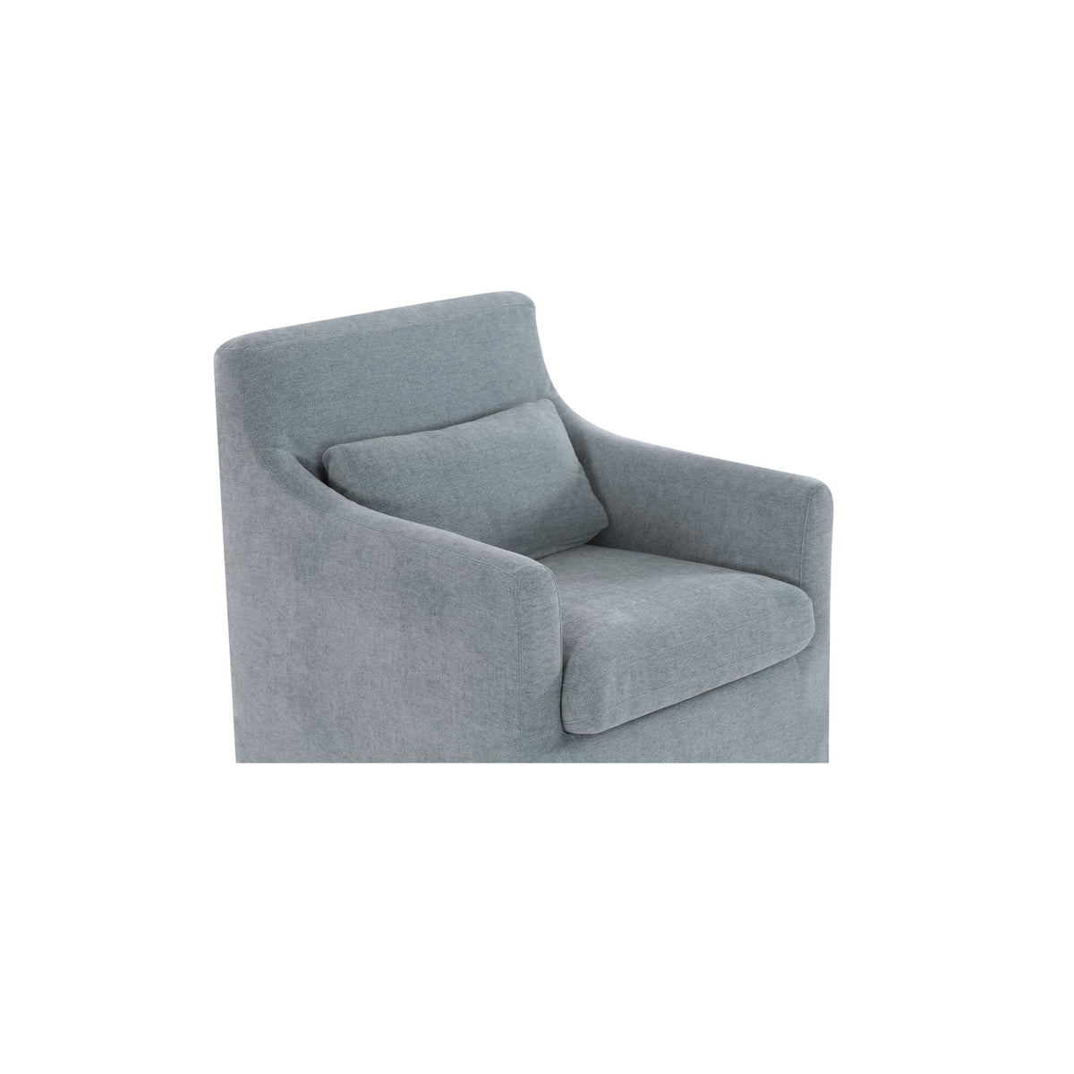 Lydia Slipcover Dining Chair – 26.75" Upholstered Dining Chair (3 Colors) (15)