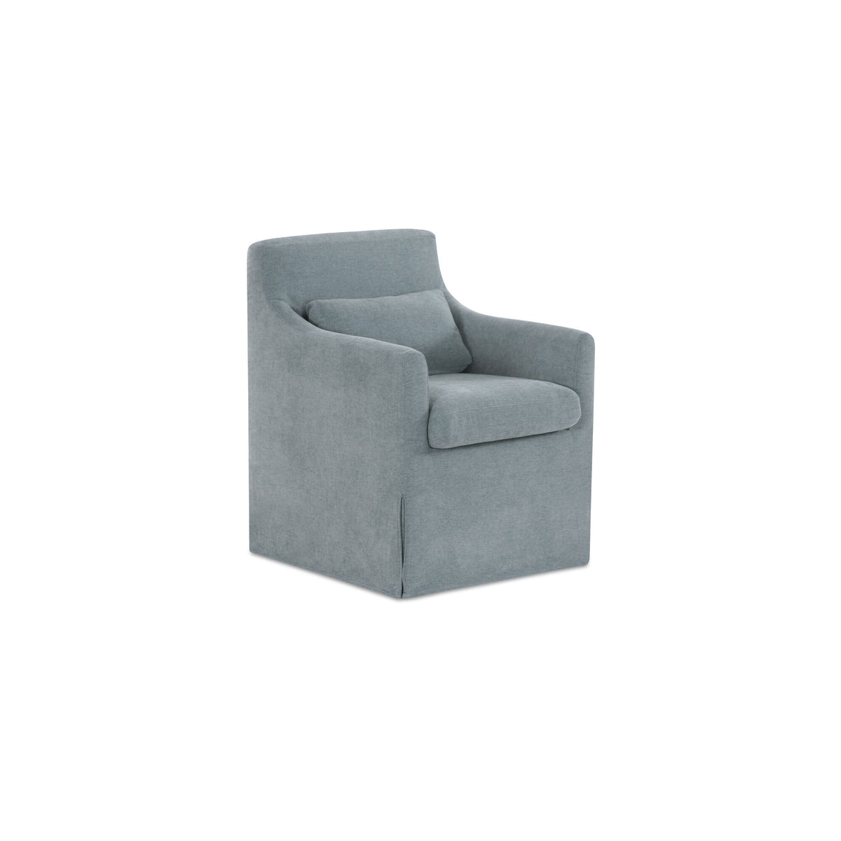 Lydia Slipcover Dining Chair – 26.75" Upholstered Dining Chair (3 Colors) (12)