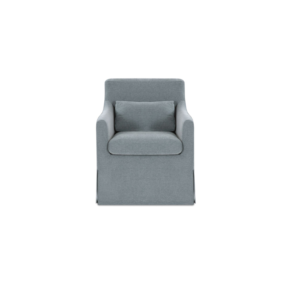 Lydia Slipcover Dining Chair – 26.75" Upholstered Dining Chair (3 Colors) (11)