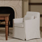 Lydia Slipcover Dining Chair – 26.75" Upholstered Dining Chair (3 Colors) (8)