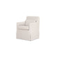 Lydia Slipcover Dining Chair – 26.75" Upholstered Dining Chair (3 Colors) (5)
