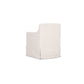 Lydia Slipcover Dining Chair – 26.75" Upholstered Dining Chair (3 Colors) (2)
