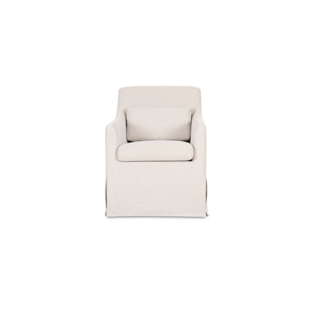 Lydia Slipcover Dining Chair – 26.75" Upholstered Dining Chair (3 Colors) (1)