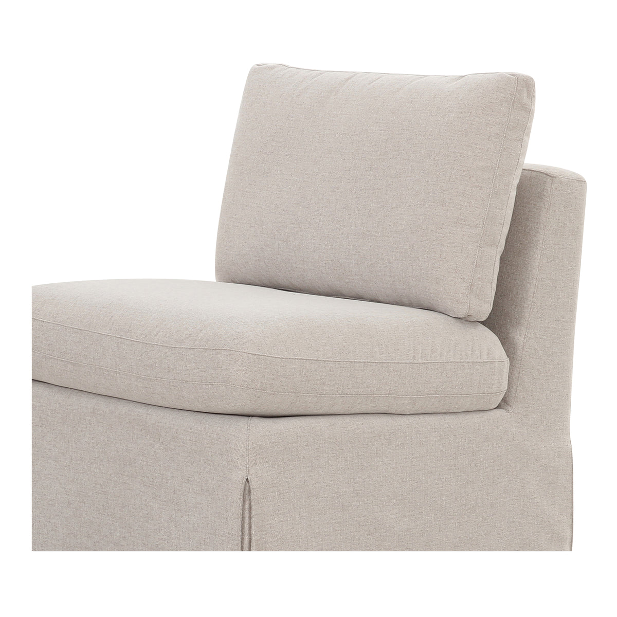 Fable Slipcover Dining Slipper Chair – 25.5" Slipcovered Dining Chair (5)