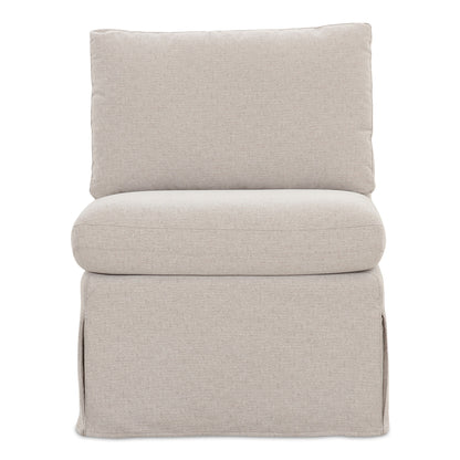 Fable Slipcover Dining Slipper Chair – 25.5" Slipcovered Dining Chair (1)