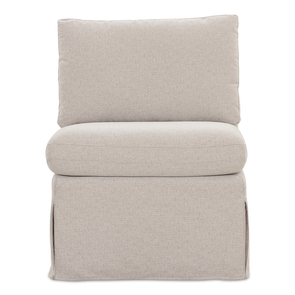 Fable Slipcover Dining Slipper Chair – 25.5