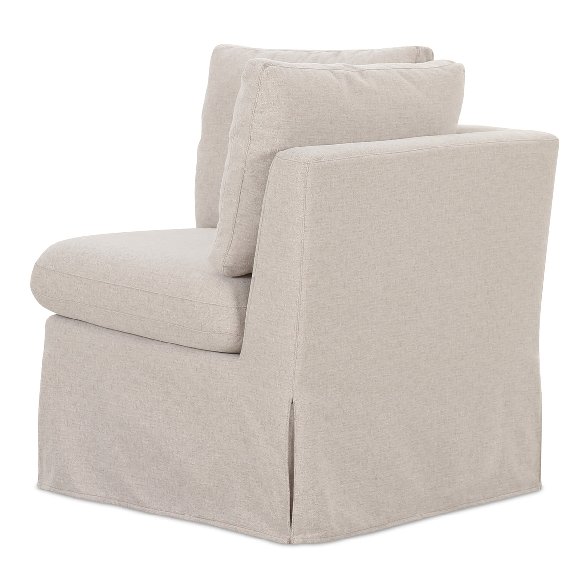 Fable Slipcover Dining Corner Chair – 28.5" Slipcovered Dining Chair (2)