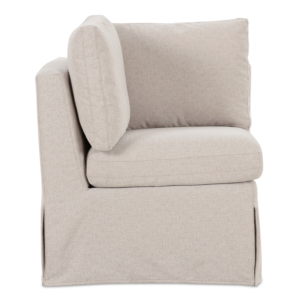 Fable Slipcover Dining Corner Chair – 28.5" Slipcovered Dining Chair (3)