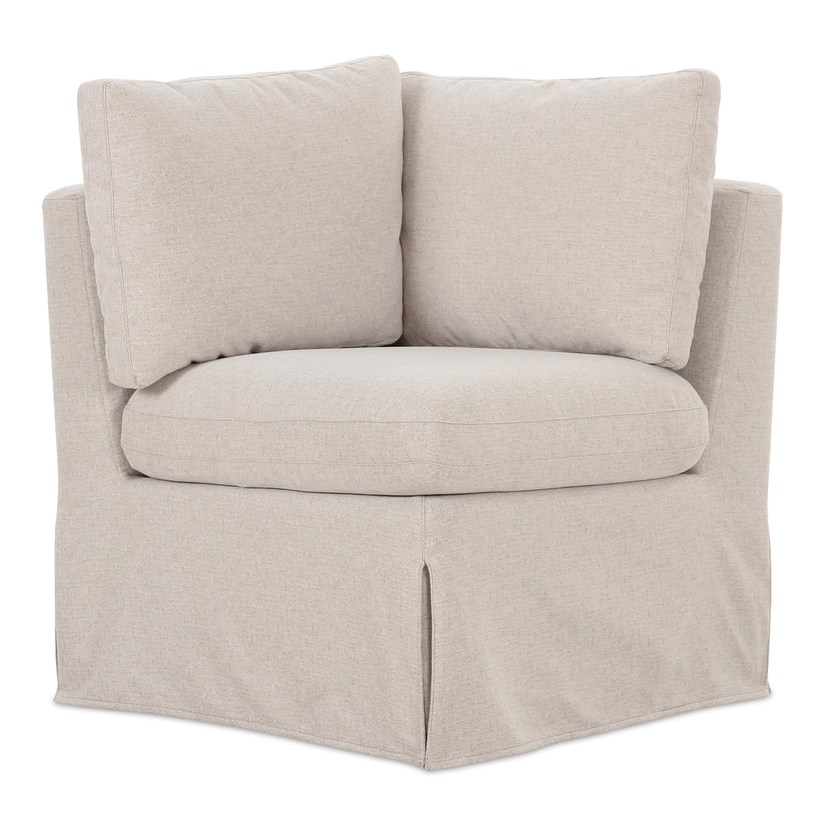 Fable Slipcover Dining Corner Chair – 28.5" Slipcovered Dining Chair (1)