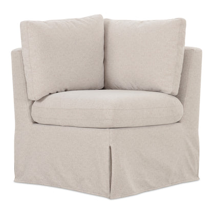 Fable Slipcover Dining Corner Chair – 28.5" Slipcovered Dining Chair (1)