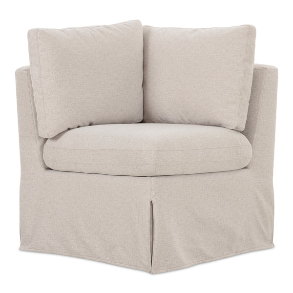 Fable Slipcover Dining Corner Chair – 28.5