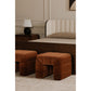 Verity Stool – 23" Channel-Detailed Upholstered Stool (2 Colors) (13)