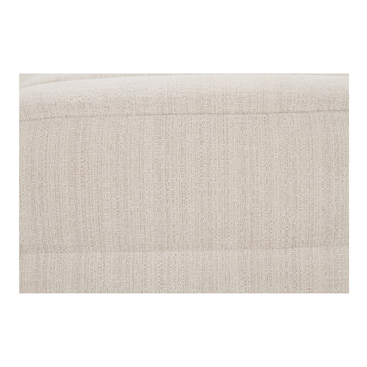 Verity Stool – 23" Channel-Detailed Upholstered Stool (2 Colors) (5)