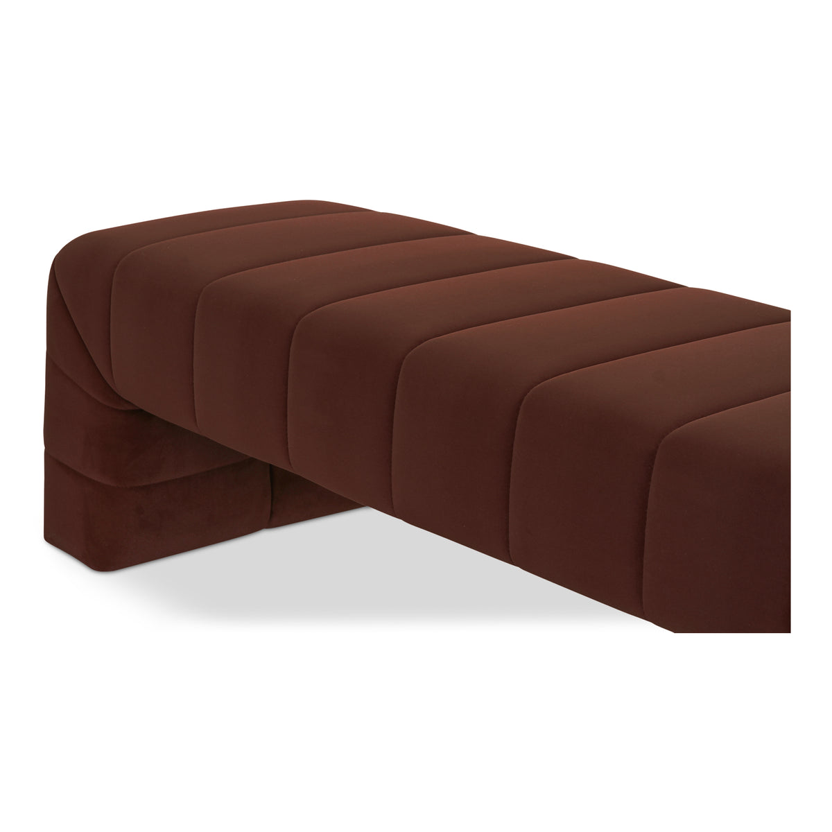 Verity Bench – 60" Channel-Detailed Upholstered Bench (2 Colors) (11)