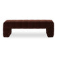 Verity Bench – 60" Channel-Detailed Upholstered Bench (2 Colors) (8)