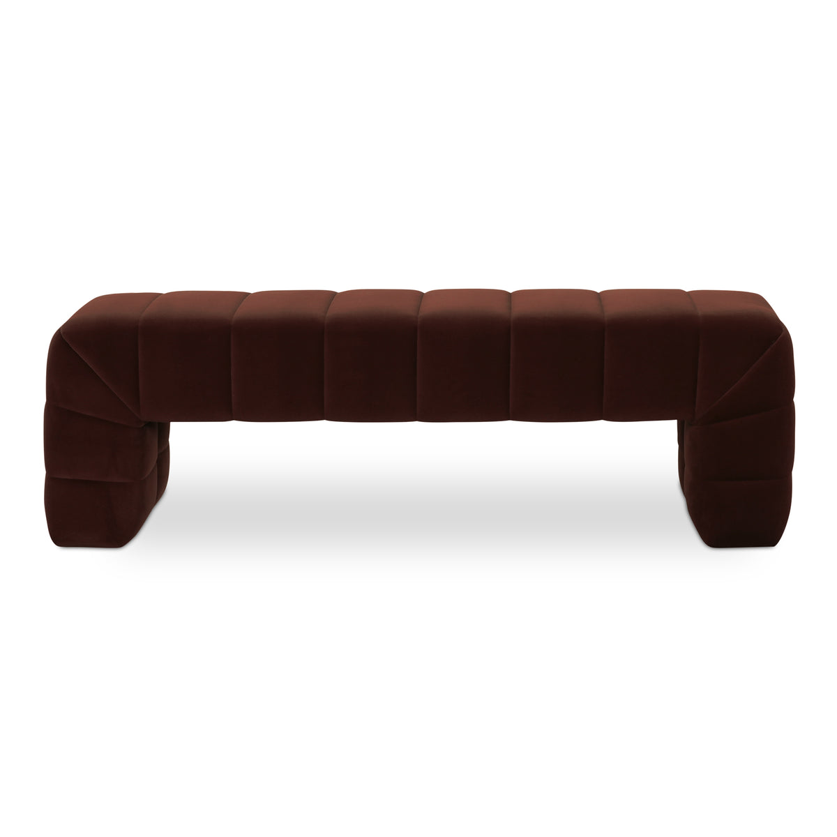 Verity Bench – 60" Channel-Detailed Upholstered Bench (2 Colors) (8)