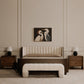 Verity Bench – 60" Channel-Detailed Upholstered Bench (2 Colors) (6)