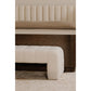 Verity Bench – 60" Channel-Detailed Upholstered Bench (2 Colors) (5)