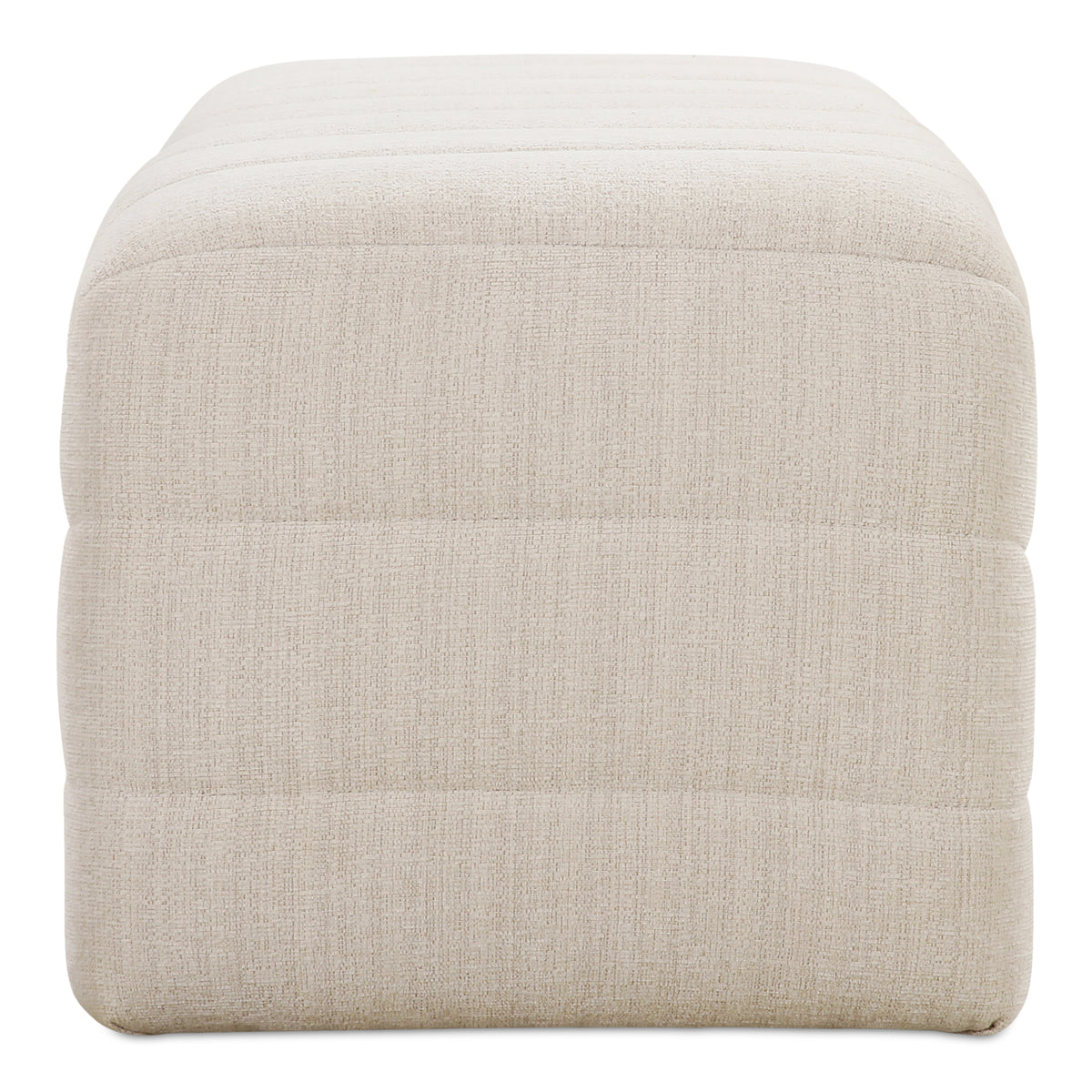Verity Bench – 60" Channel-Detailed Upholstered Bench (2 Colors) (2)