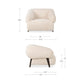 Devlin Lounge Chair – 40.55" Upholstered Lounge Chair (4)