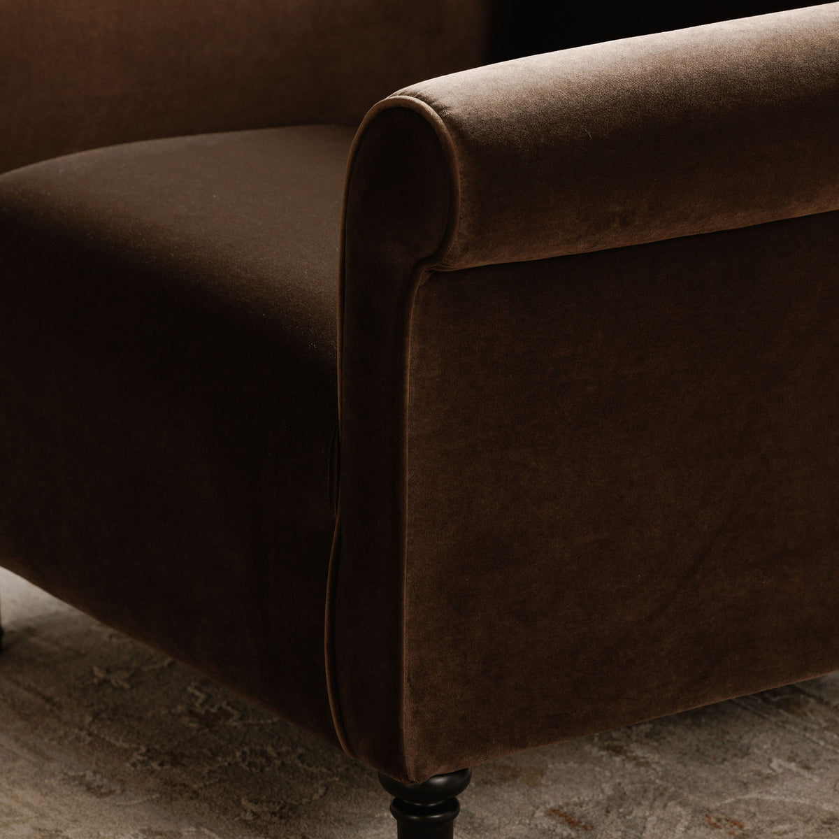 Harmony Accent Chair – 38" Upholstered Accent Chair (2 Colors) (4)