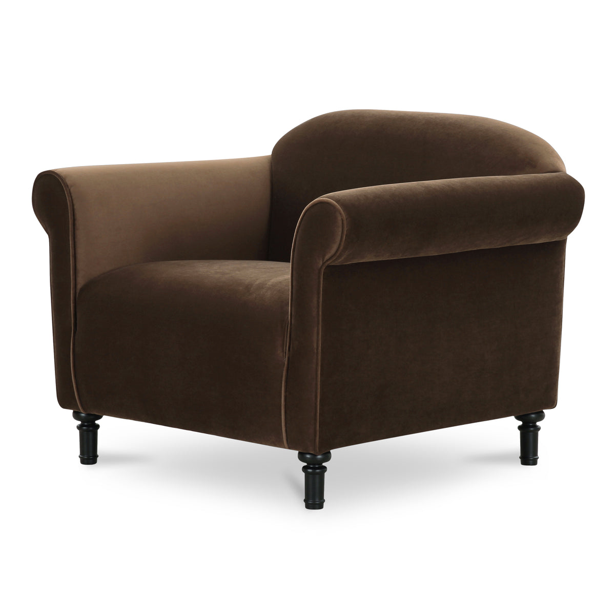 Harmony Accent Chair – 38" Upholstered Accent Chair (2 Colors) (14)
