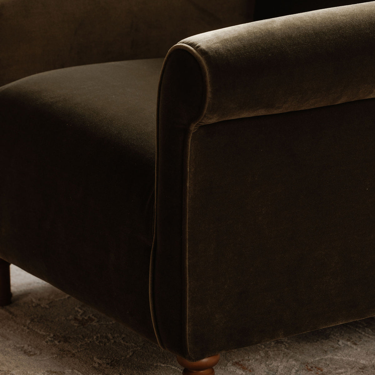 Harmony Accent Chair – 38" Upholstered Accent Chair (2 Colors) (8)