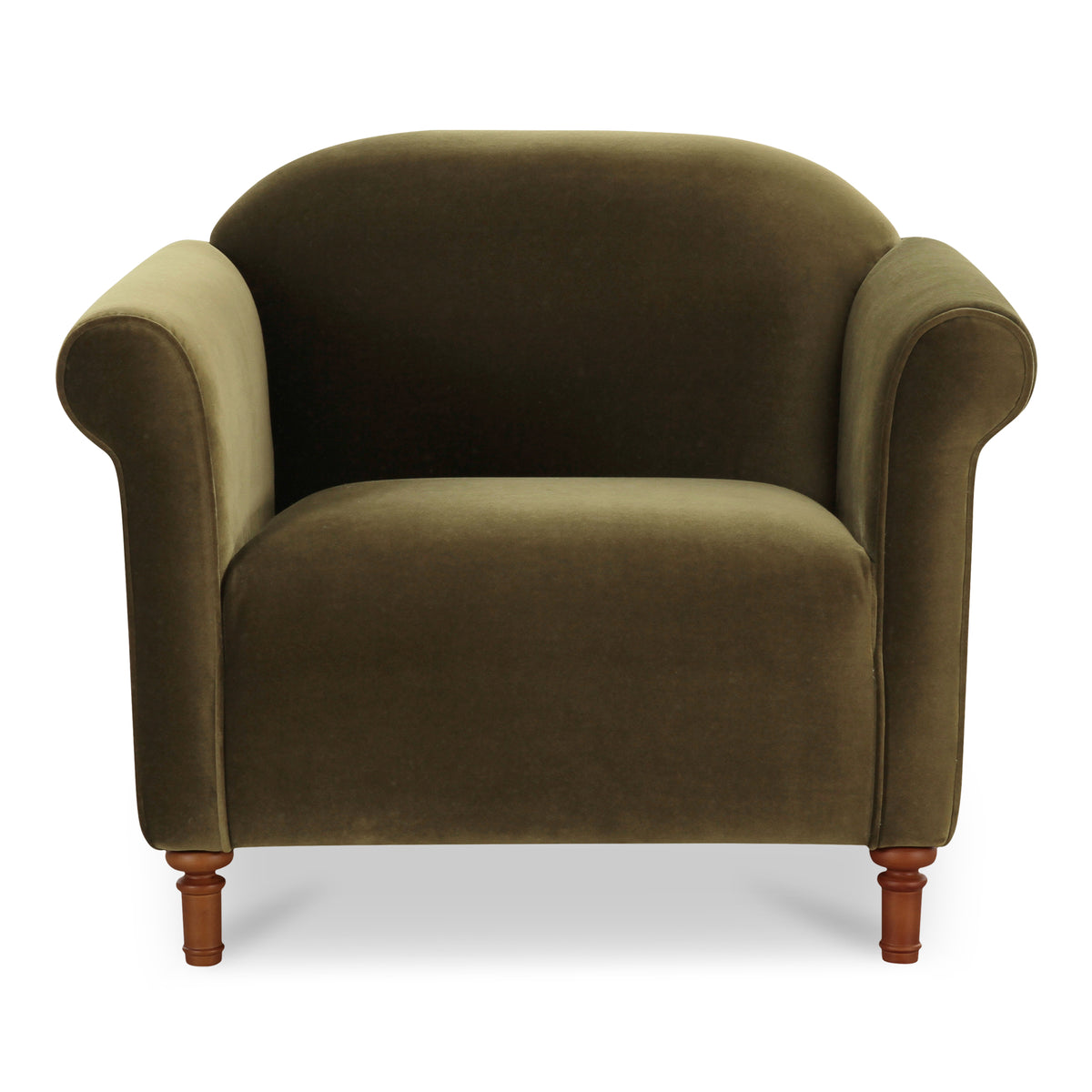 Harmony Accent Chair – 38" Upholstered Accent Chair (2 Colors) (2)
