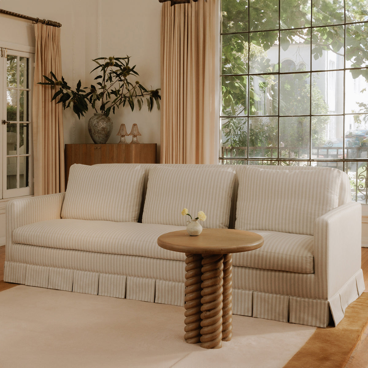 Pellicano Sofa – 98" Upholstered Sofa (2 Colors) (10)