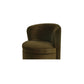 Dane Swivel Dining Chair – 25.6" Upholstered Dining Chair (3 Colors) (6)
