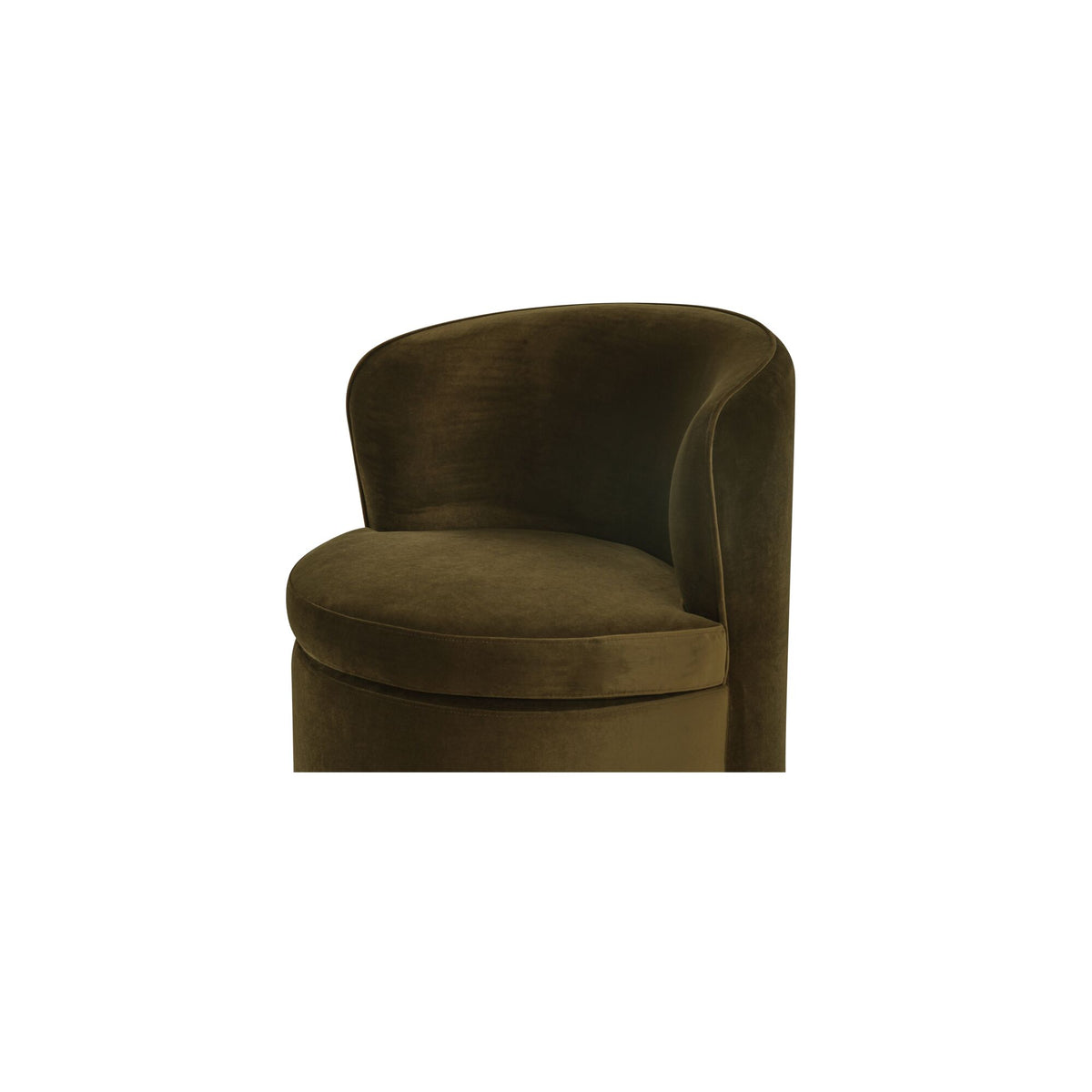 Dane Swivel Dining Chair – 25.6" Upholstered Dining Chair (3 Colors) (6)