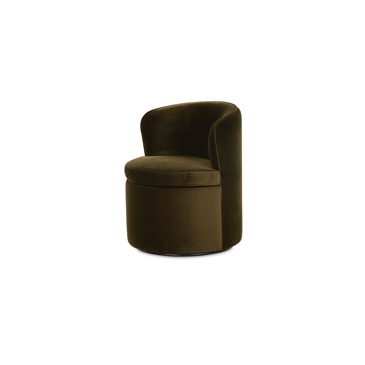 Dane Swivel Dining Chair – 25.6" Upholstered Dining Chair (3 Colors) (5)